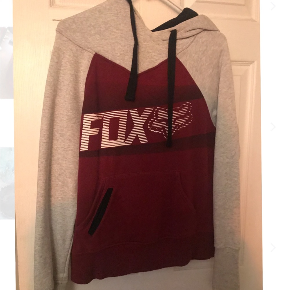 Fox racing hoodie